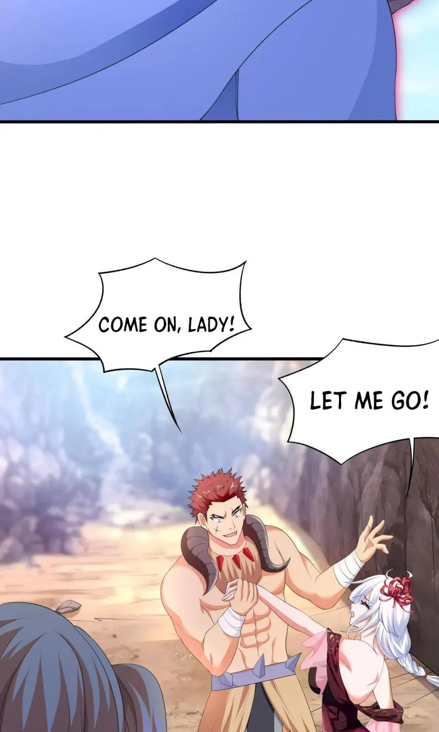 I Made a Harem in the Underworld (Colored) Chapter 47 page 10 - 