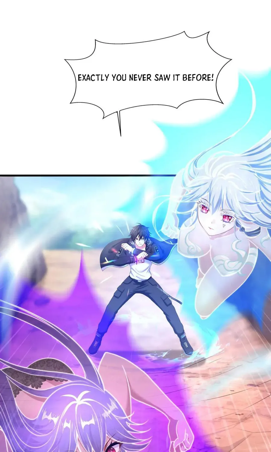 I Made a Harem in the Underworld (Colored) Chapter 48 page 28 - 