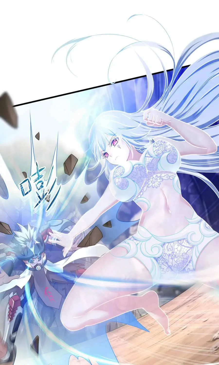 I Made a Harem in the Underworld (Colored) Chapter 48 page 35 - 