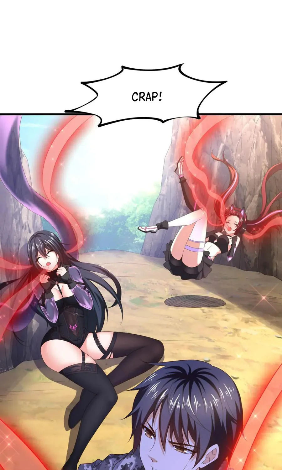 I Made a Harem in the Underworld (Colored) Chapter 48 page 45 - 