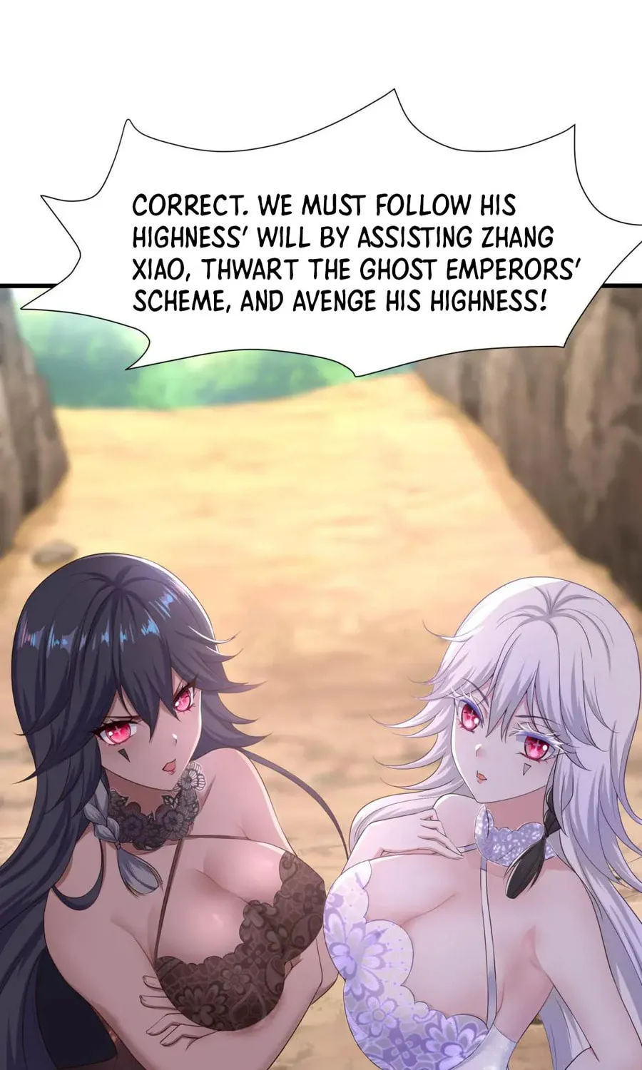 I Made a Harem in the Underworld (Colored) Chapter 49 page 15 - 