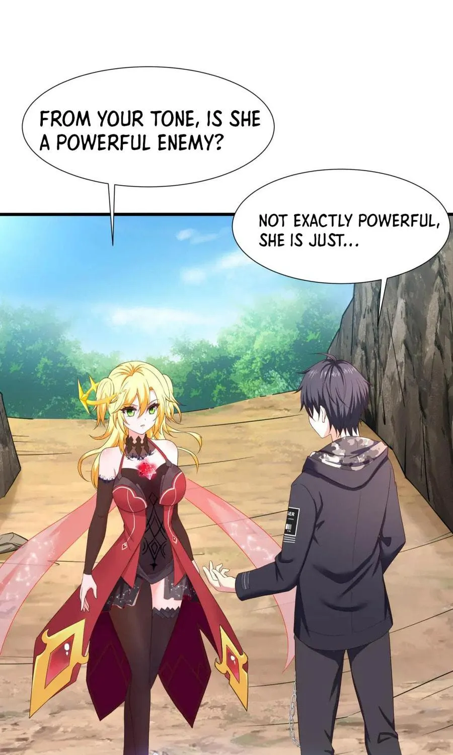 I Made a Harem in the Underworld (Colored) Chapter 49 page 80 - 