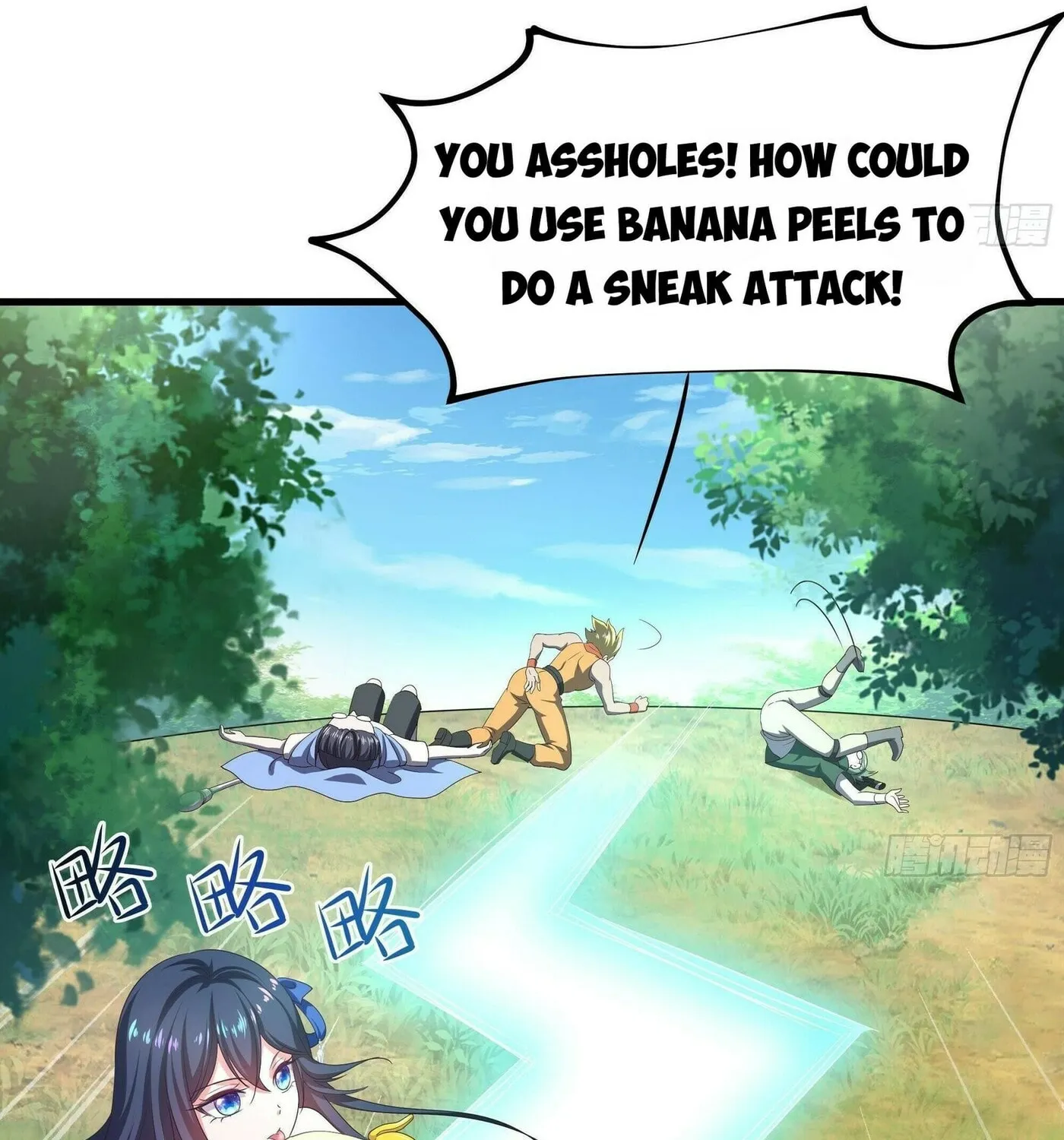 I Made a Harem in the Underworld (Colored) Chapter 5 page 9 - 