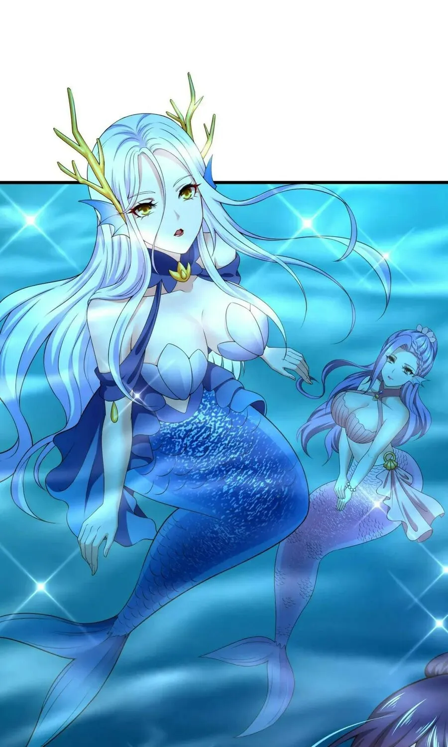 I Made a Harem in the Underworld (Colored) Chapter 50 page 14 - 