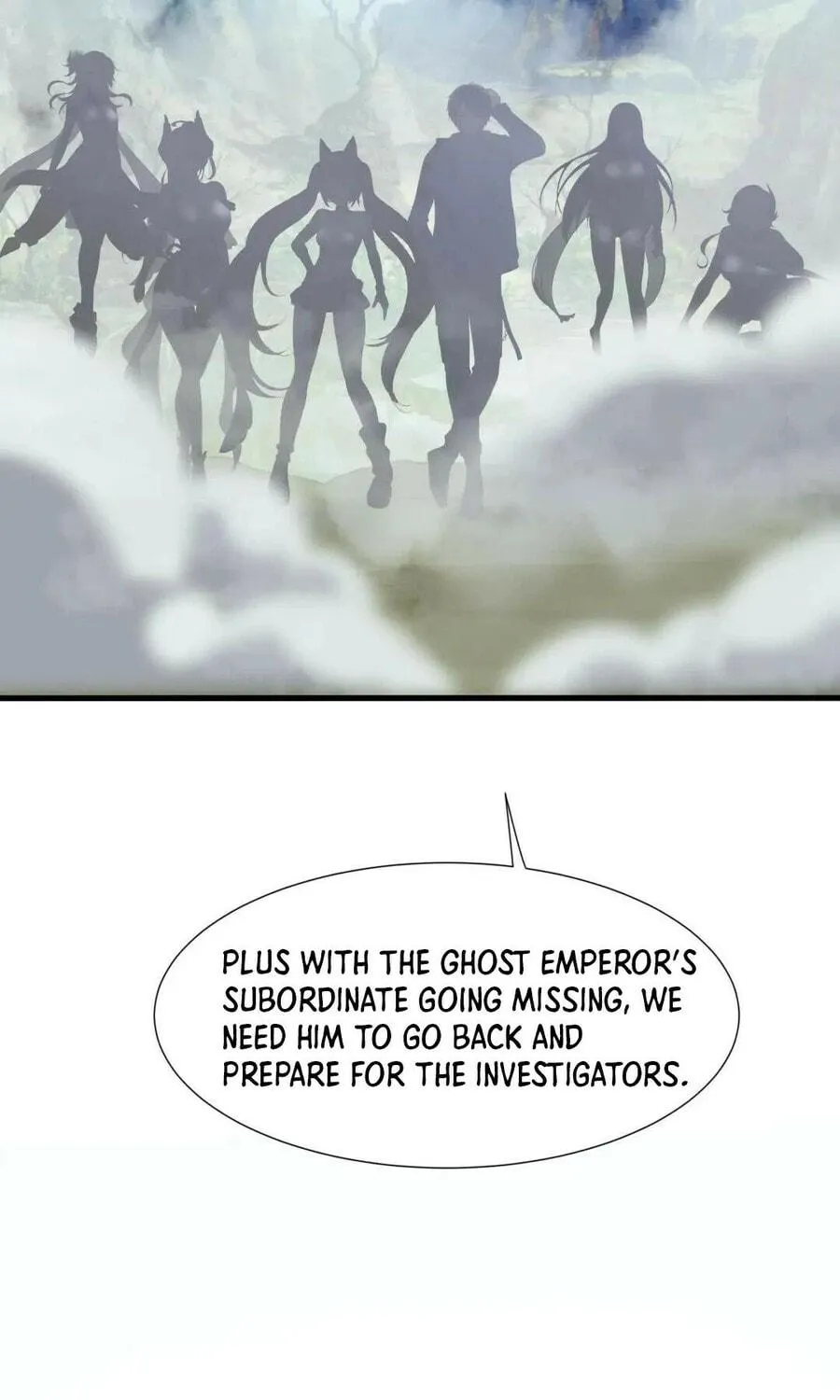 I Made a Harem in the Underworld (Colored) Chapter 50 page 8 - 