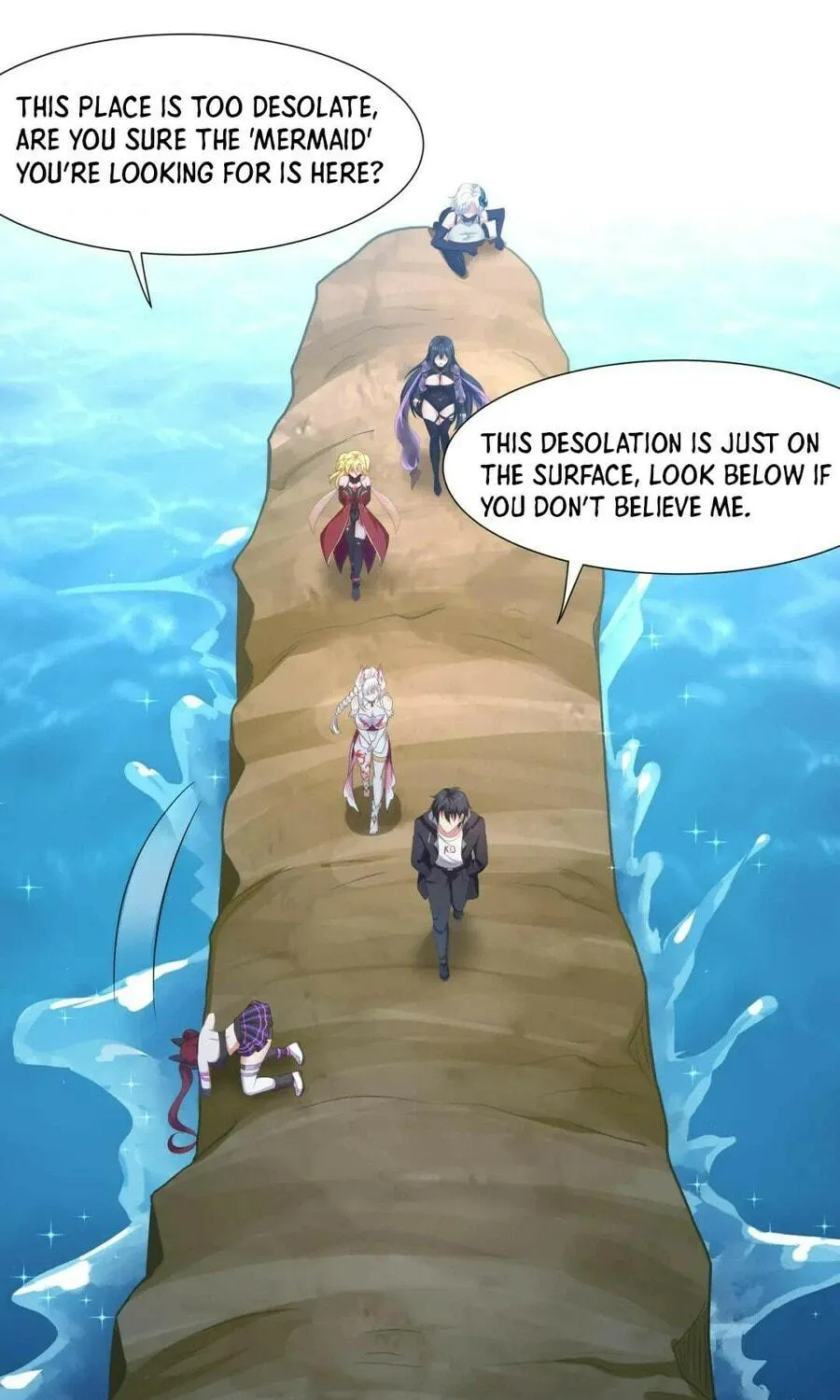 I Made a Harem in the Underworld (Colored) Chapter 50 page 10 - 