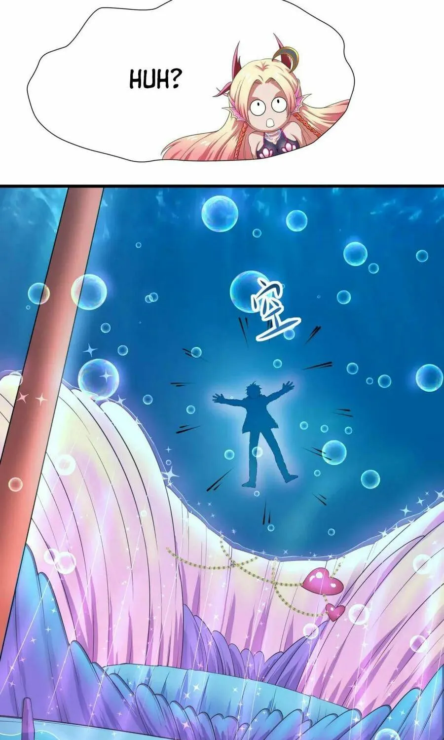 I Made a Harem in the Underworld (Colored) Chapter 51 page 47 - 