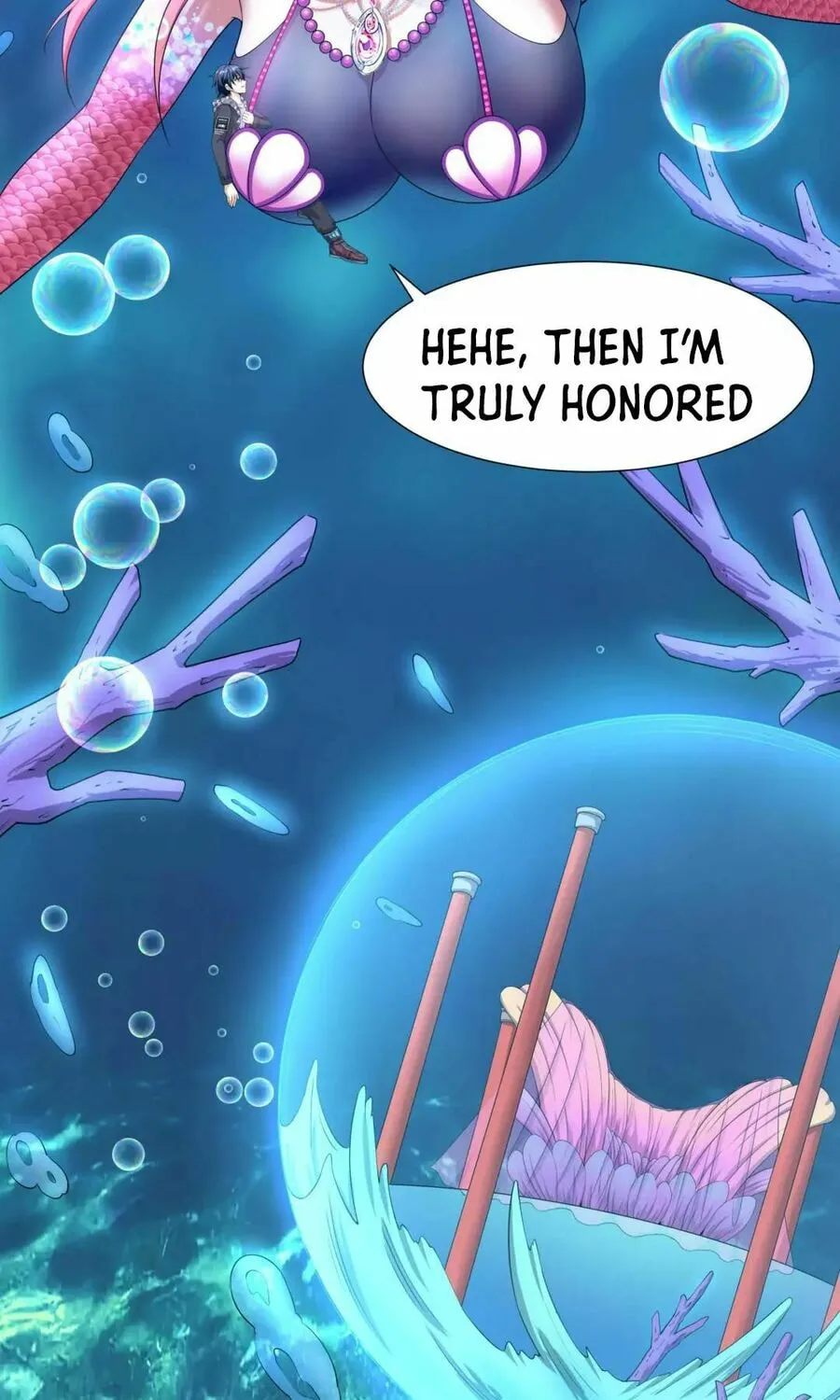 I Made a Harem in the Underworld (Colored) Chapter 51 page 8 - 