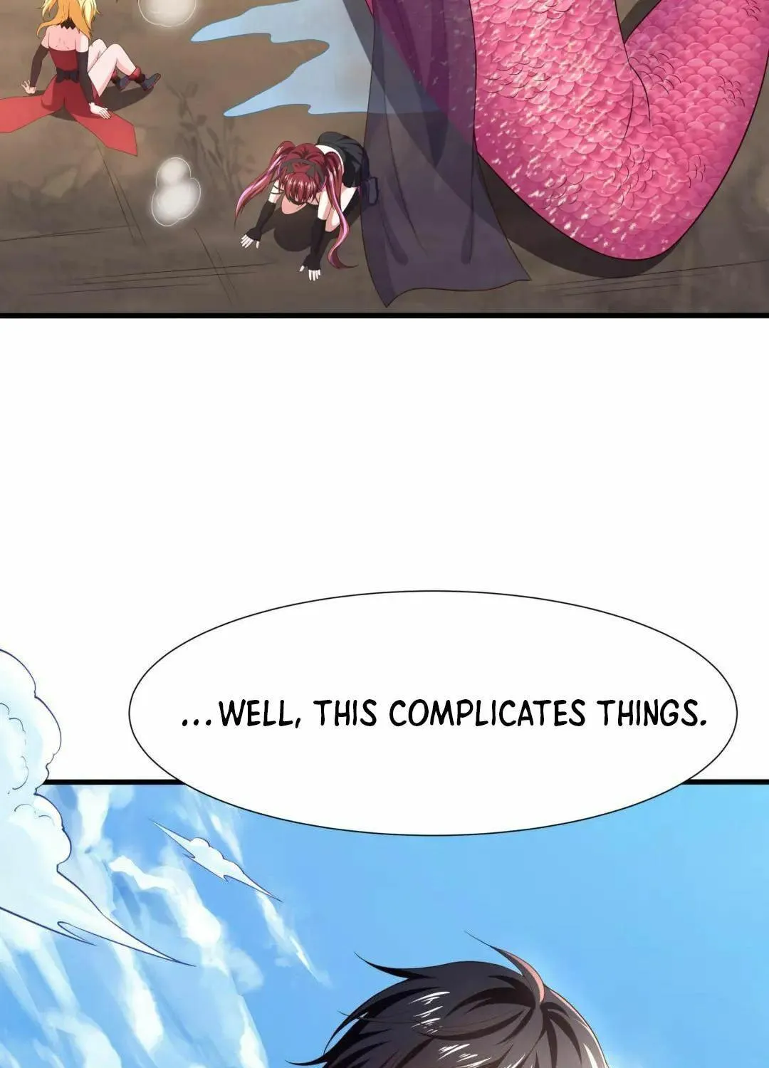 I Made a Harem in the Underworld (Colored) Chapter 52 page 43 - 
