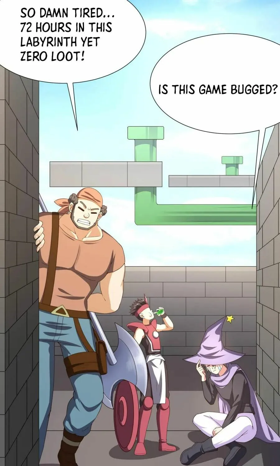 I Made a Harem in the Underworld (Colored) Chapter 52 page 66 - 