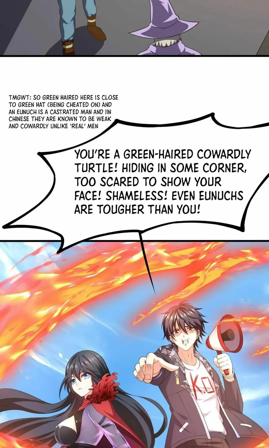 I Made a Harem in the Underworld (Colored) Chapter 52 page 70 - 
