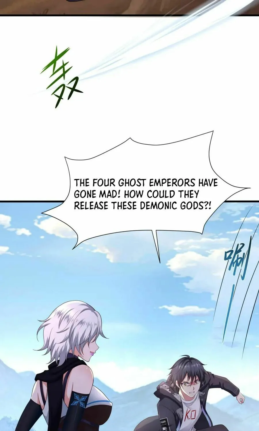 I Made a Harem in the Underworld (Colored) Chapter 53 page 17 - 