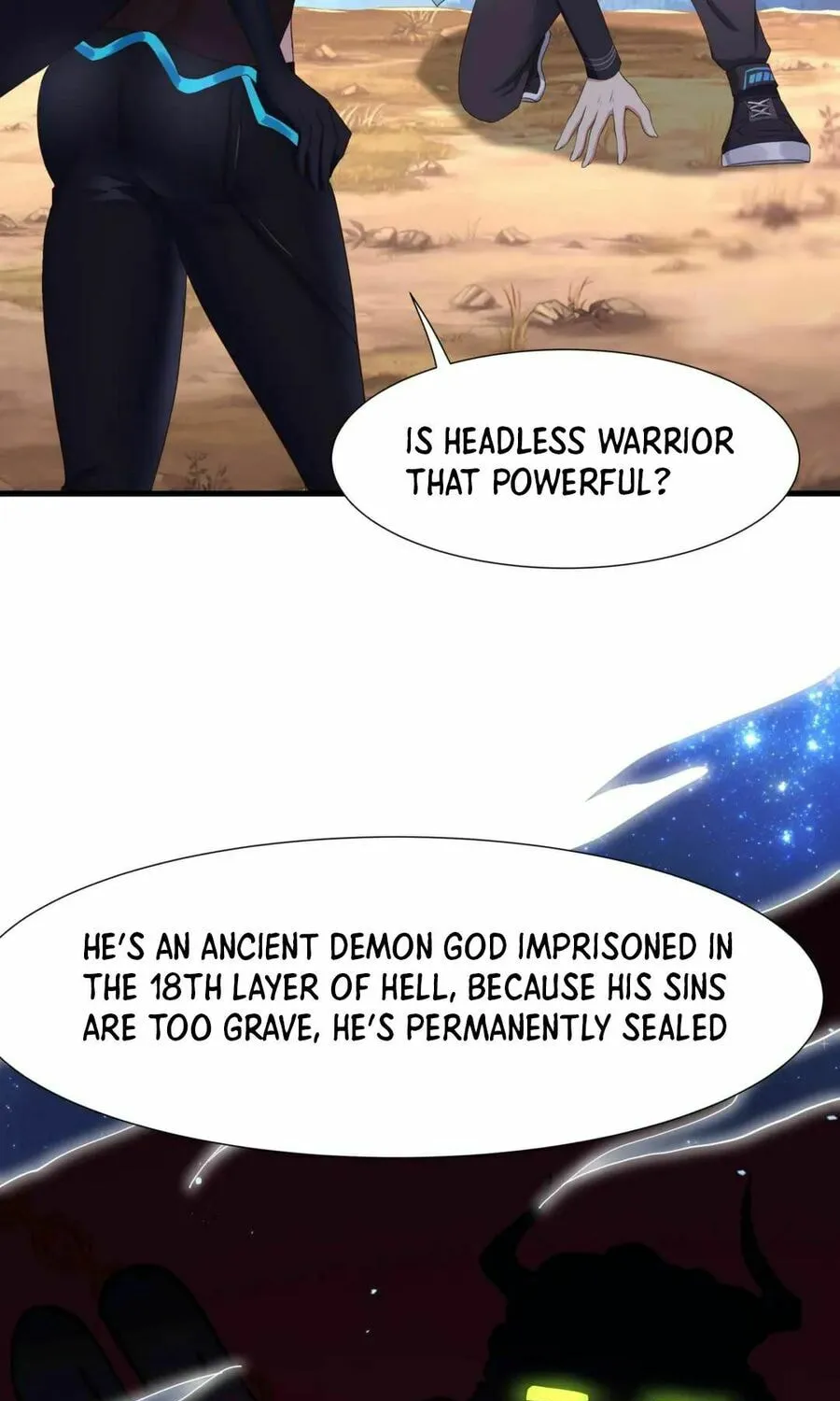I Made a Harem in the Underworld (Colored) Chapter 53 page 19 - 