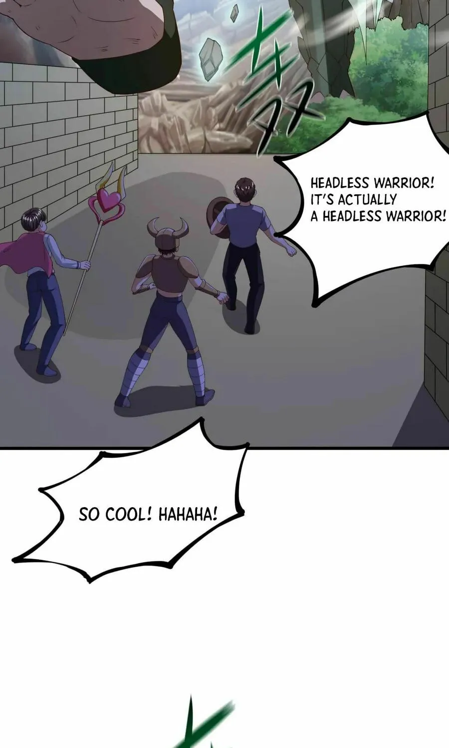 I Made a Harem in the Underworld (Colored) Chapter 53 page 8 - 