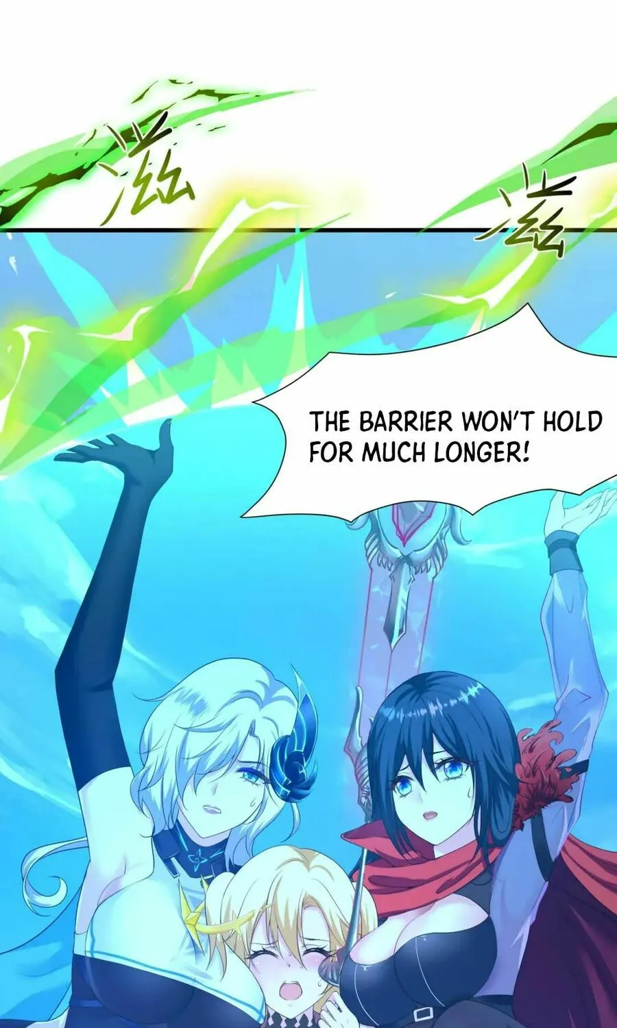 I Made a Harem in the Underworld (Colored) Chapter 53 page 75 - 