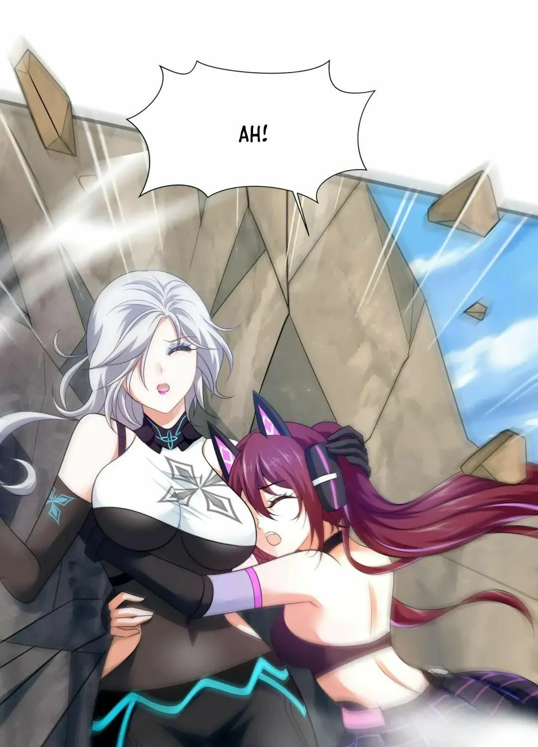 I Made a Harem in the Underworld (Colored) Chapter 55 page 12 - 