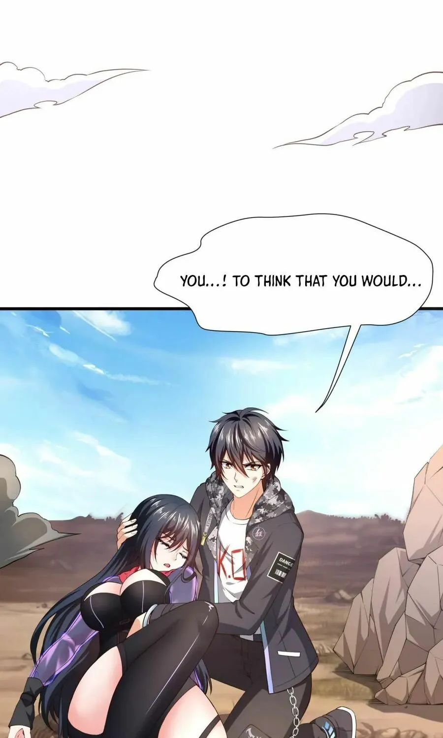 I Made a Harem in the Underworld (Colored) Chapter 55 page 15 - 