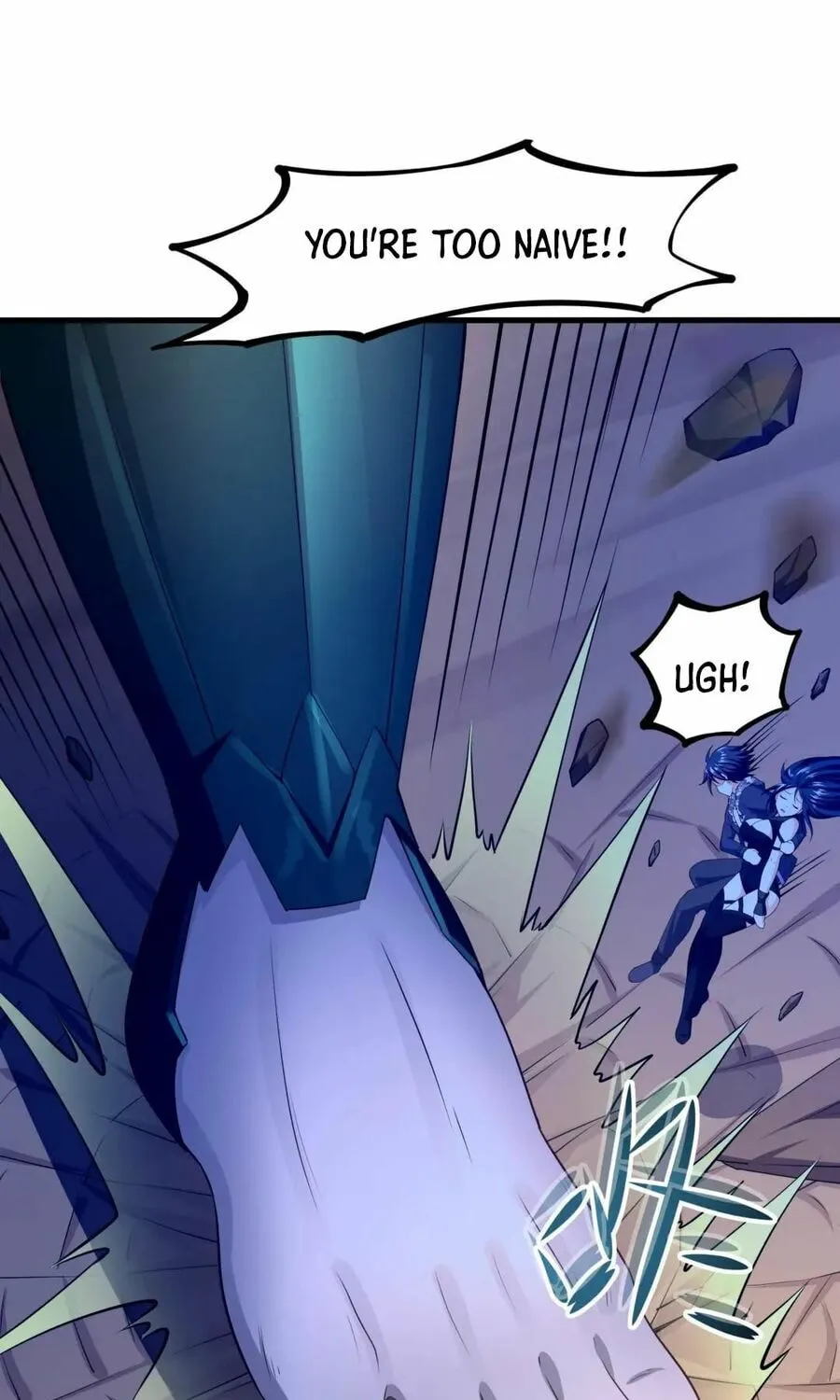 I Made a Harem in the Underworld (Colored) Chapter 55 page 25 - 