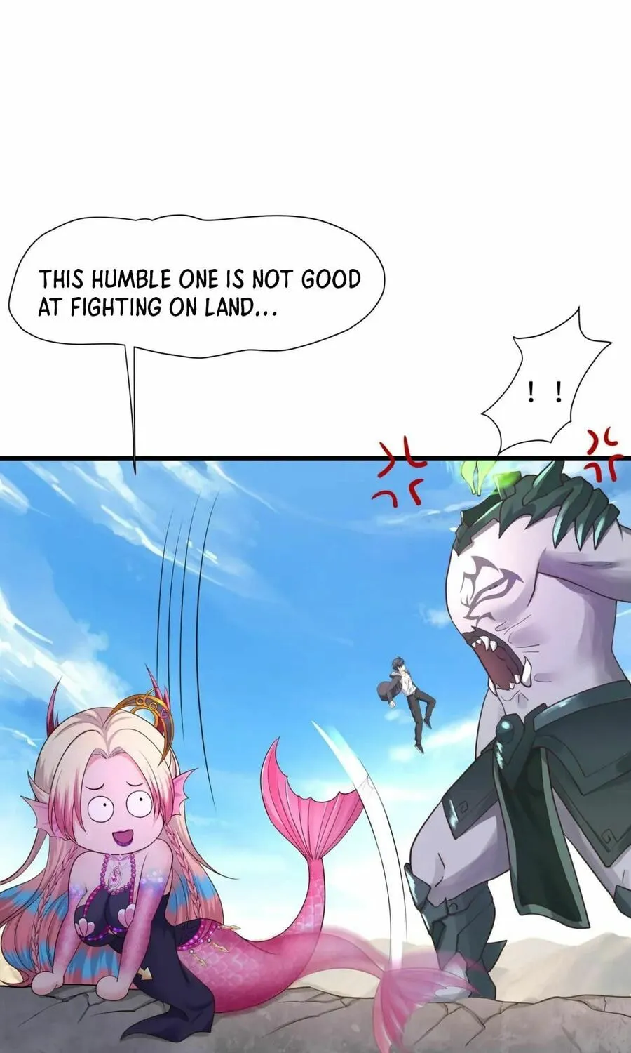 I Made a Harem in the Underworld (Colored) Chapter 55 page 45 - 