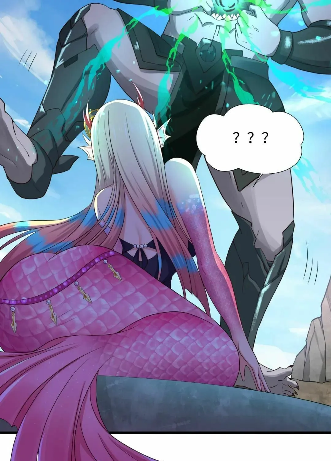 I Made a Harem in the Underworld (Colored) Chapter 55 page 51 - 