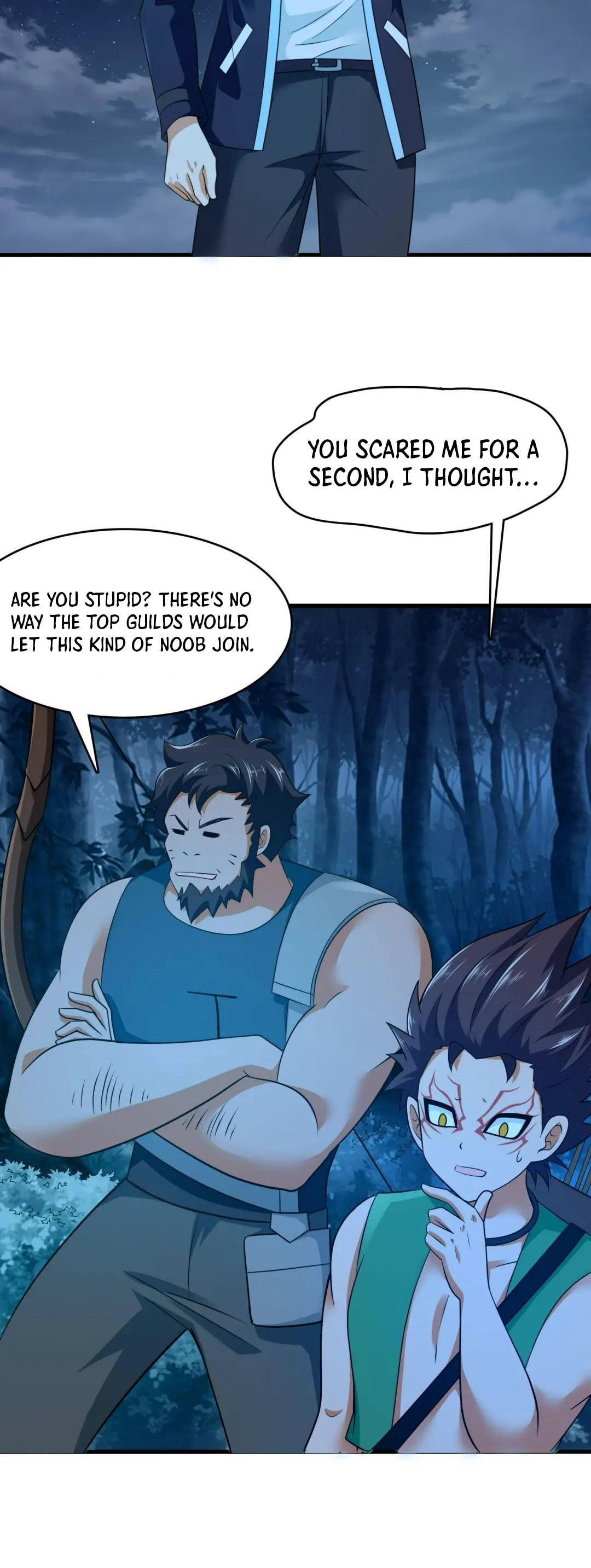 I Made a Harem in the Underworld (Colored) Chapter 56 page 39 - 
