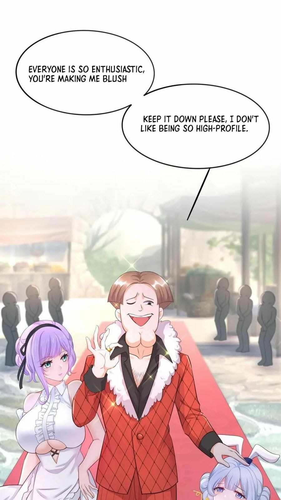 I Made a Harem in the Underworld (Colored) Chapter 57 page 24 - 
