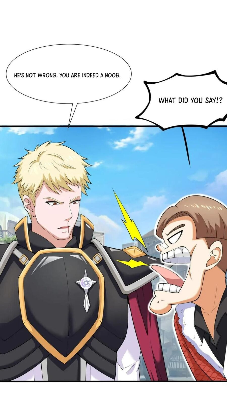 I Made a Harem in the Underworld (Colored) Chapter 58 page 18 - 