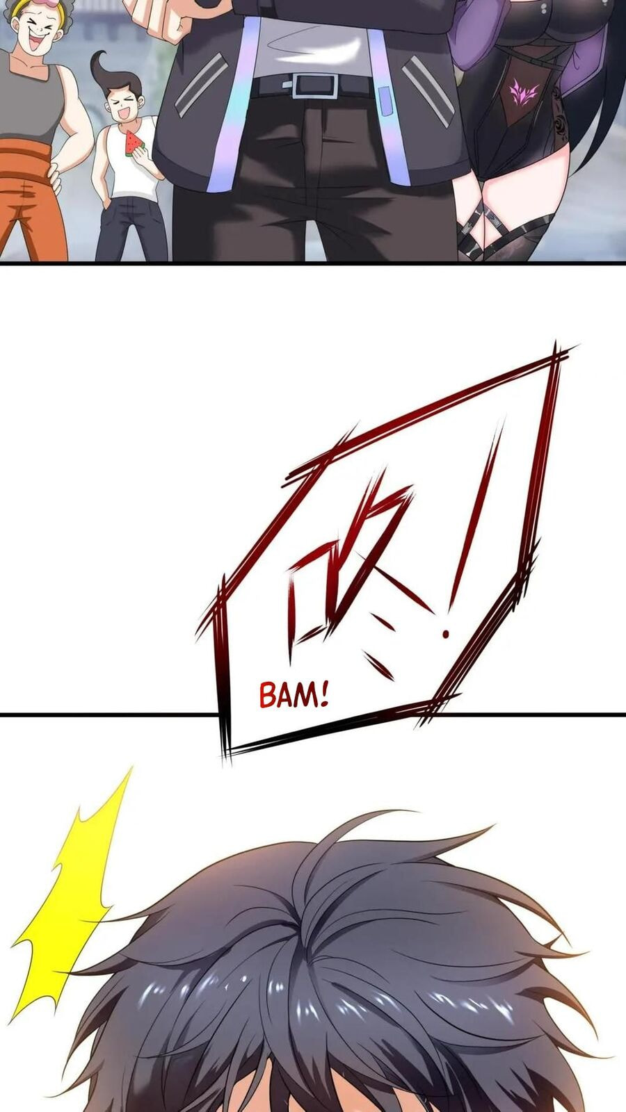 I Made a Harem in the Underworld (Colored) Chapter 58 page 20 - 