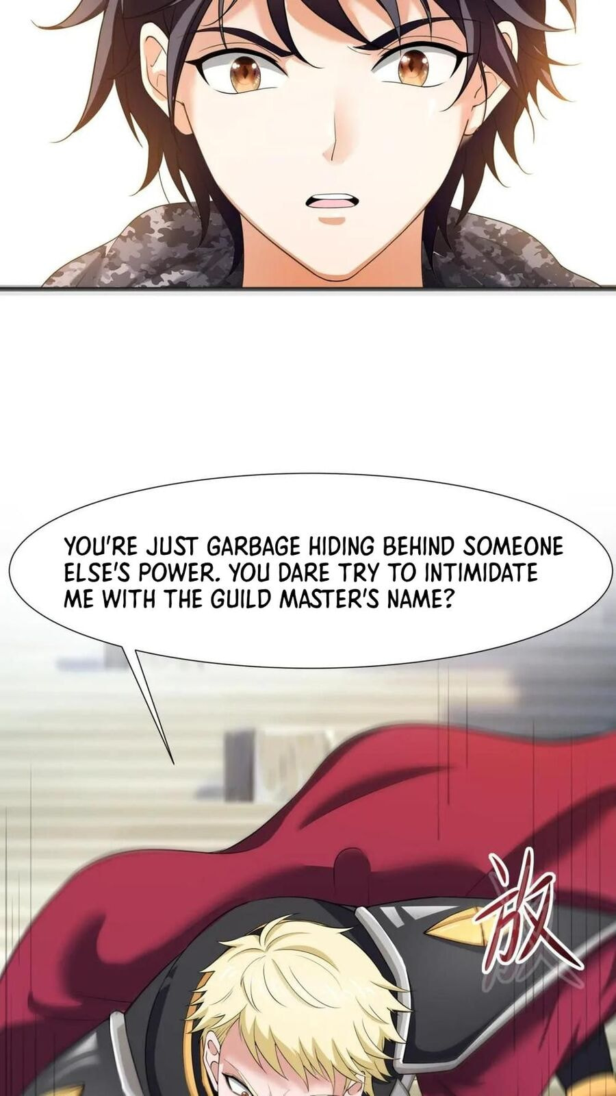 I Made a Harem in the Underworld (Colored) Chapter 58 page 21 - 