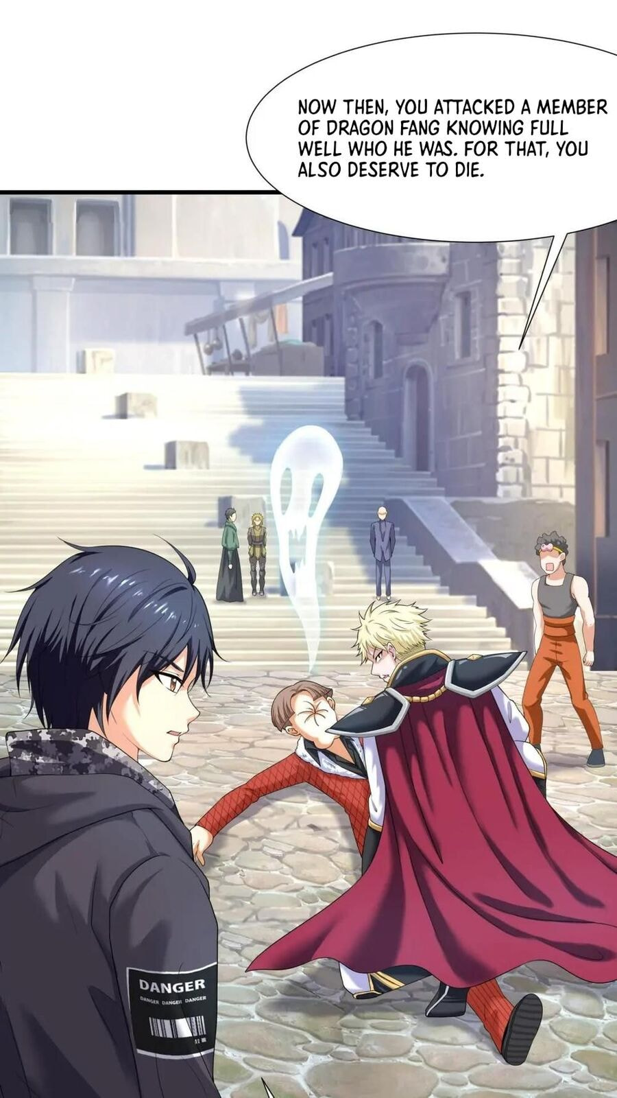 I Made a Harem in the Underworld (Colored) Chapter 58 page 24 - 