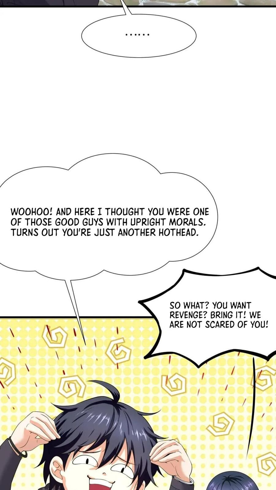 I Made a Harem in the Underworld (Colored) Chapter 58 page 25 - 
