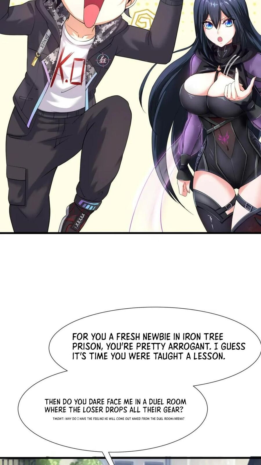 I Made a Harem in the Underworld (Colored) Chapter 58 page 26 - 