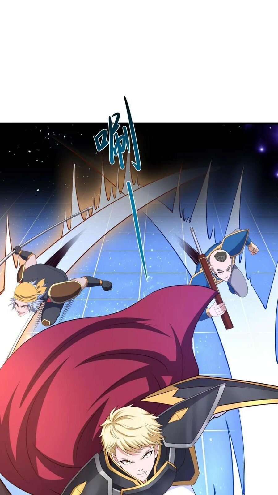 I Made a Harem in the Underworld (Colored) Chapter 59 page 4 - 
