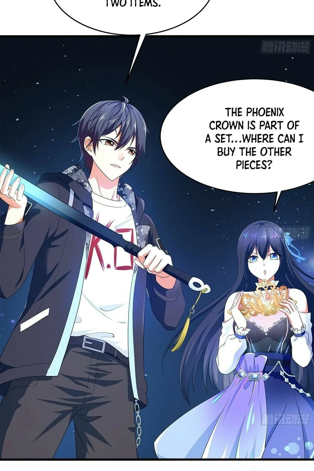 I Made a Harem in the Underworld (Colored) Chapter 6 page 11 - 