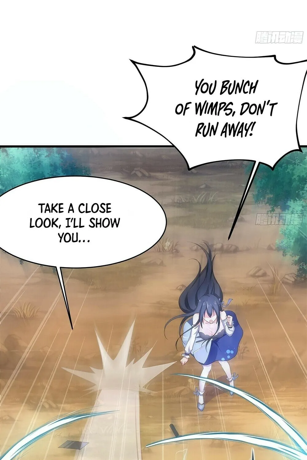 I Made a Harem in the Underworld (Colored) Chapter 6 page 56 - 