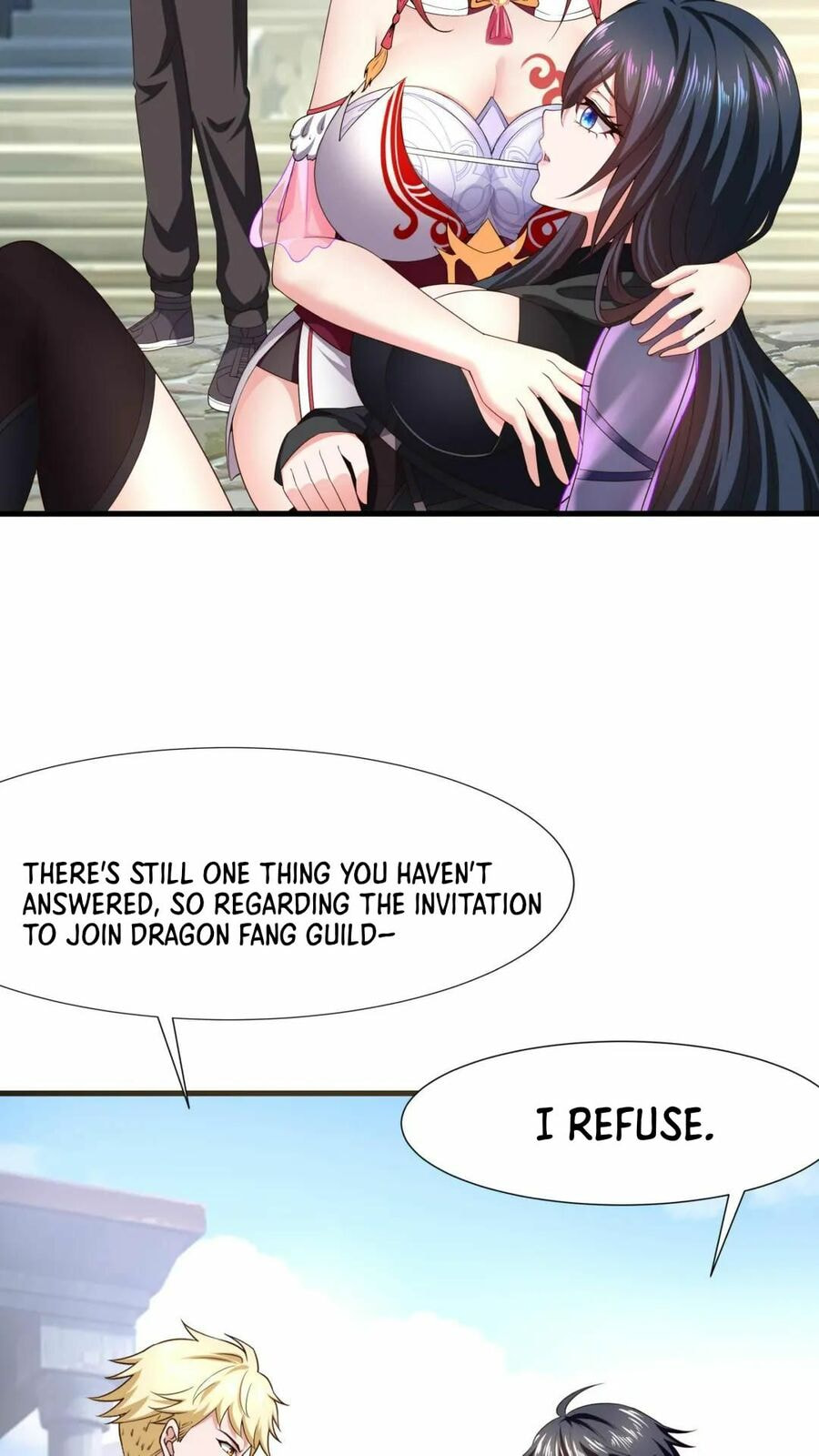 I Made a Harem in the Underworld (Colored) Chapter 60 page 22 - 