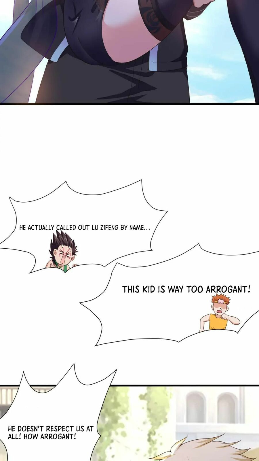 I Made a Harem in the Underworld (Colored) Chapter 60 page 25 - 