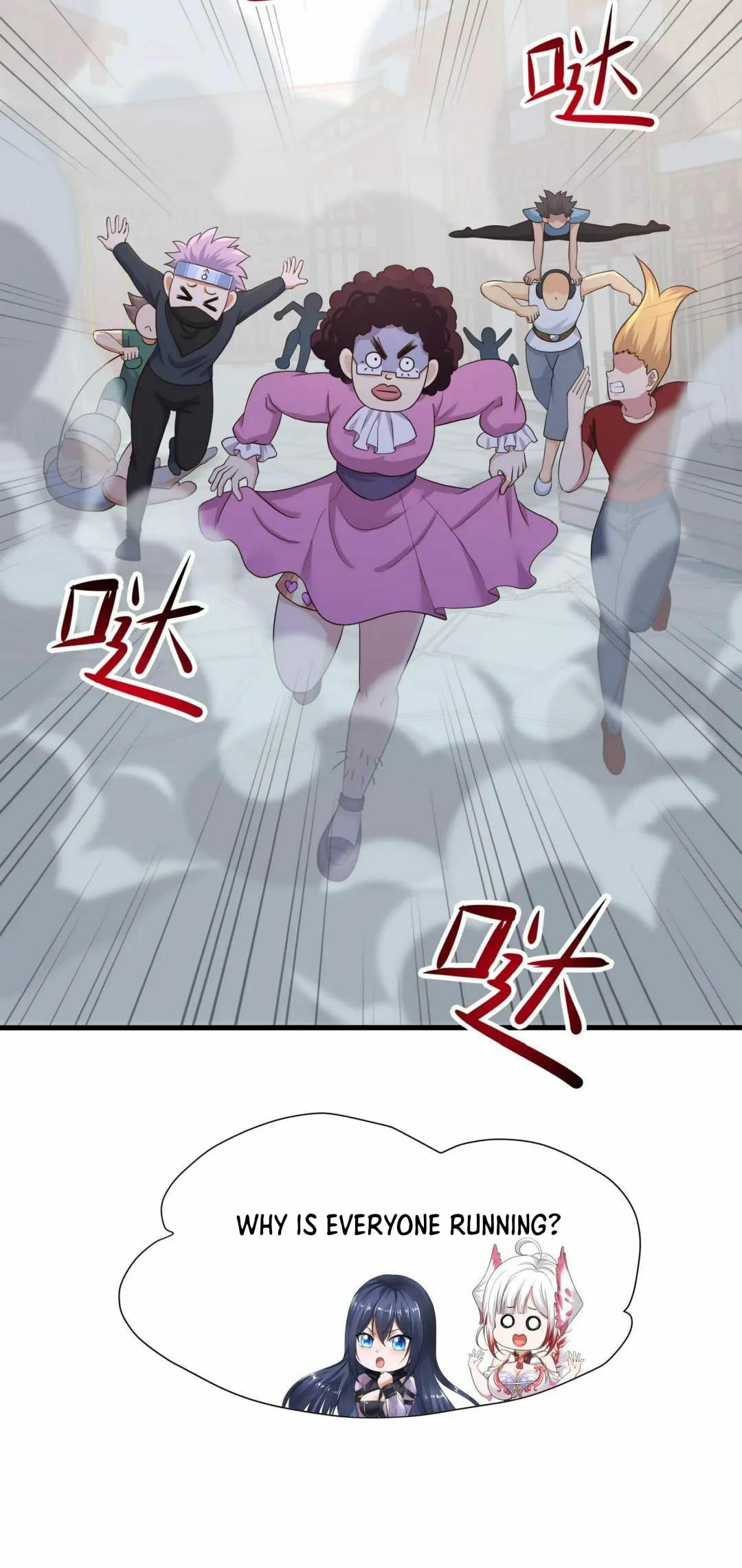 I Made a Harem in the Underworld (Colored) Chapter 60 page 38 - 