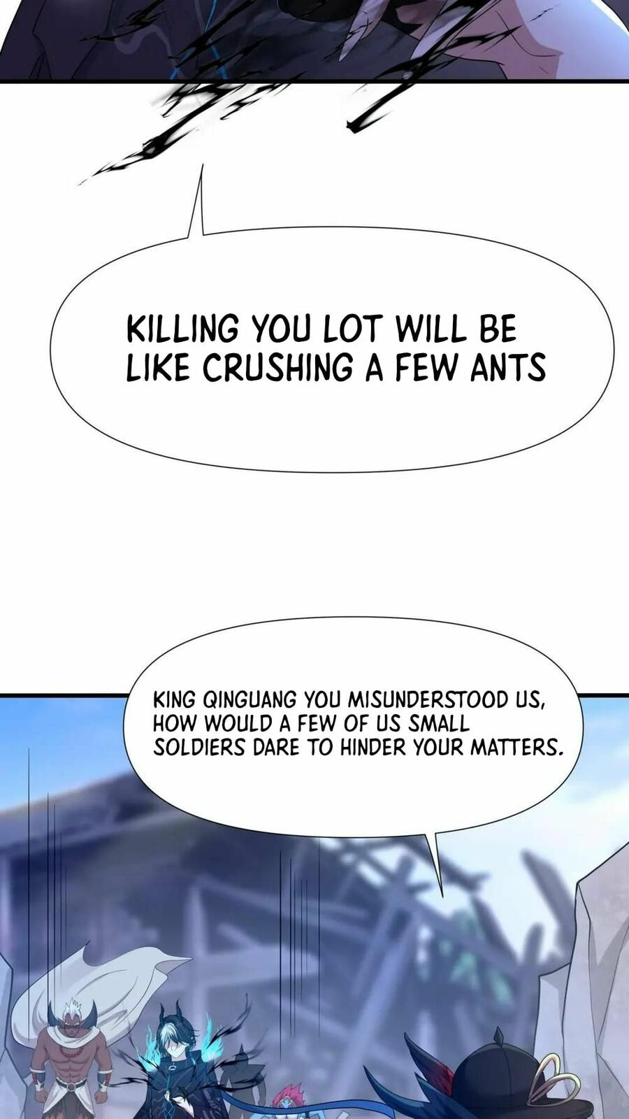 I Made a Harem in the Underworld (Colored) Chapter 62 page 11 - 