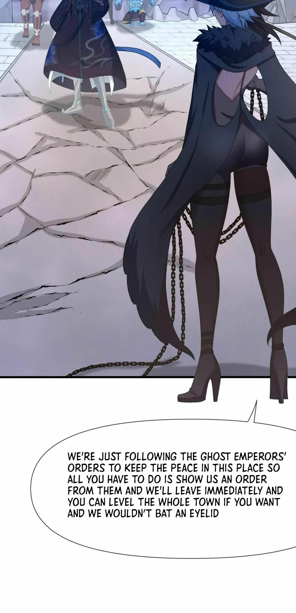 I Made a Harem in the Underworld (Colored) Chapter 62 page 12 - 
