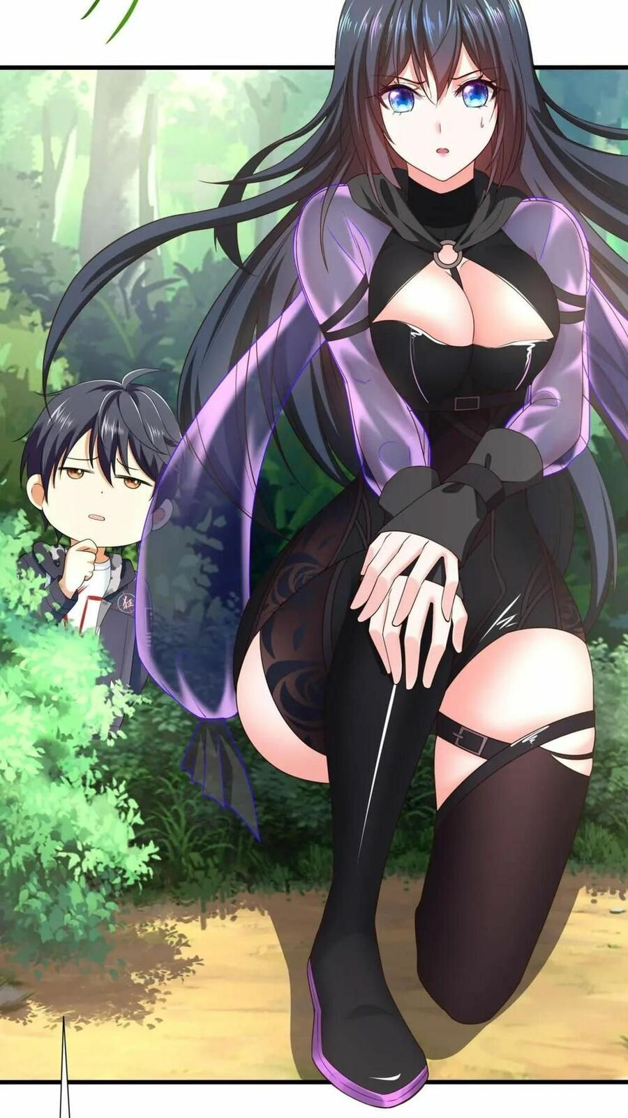 I Made a Harem in the Underworld (Colored) Chapter 62 page 32 - 