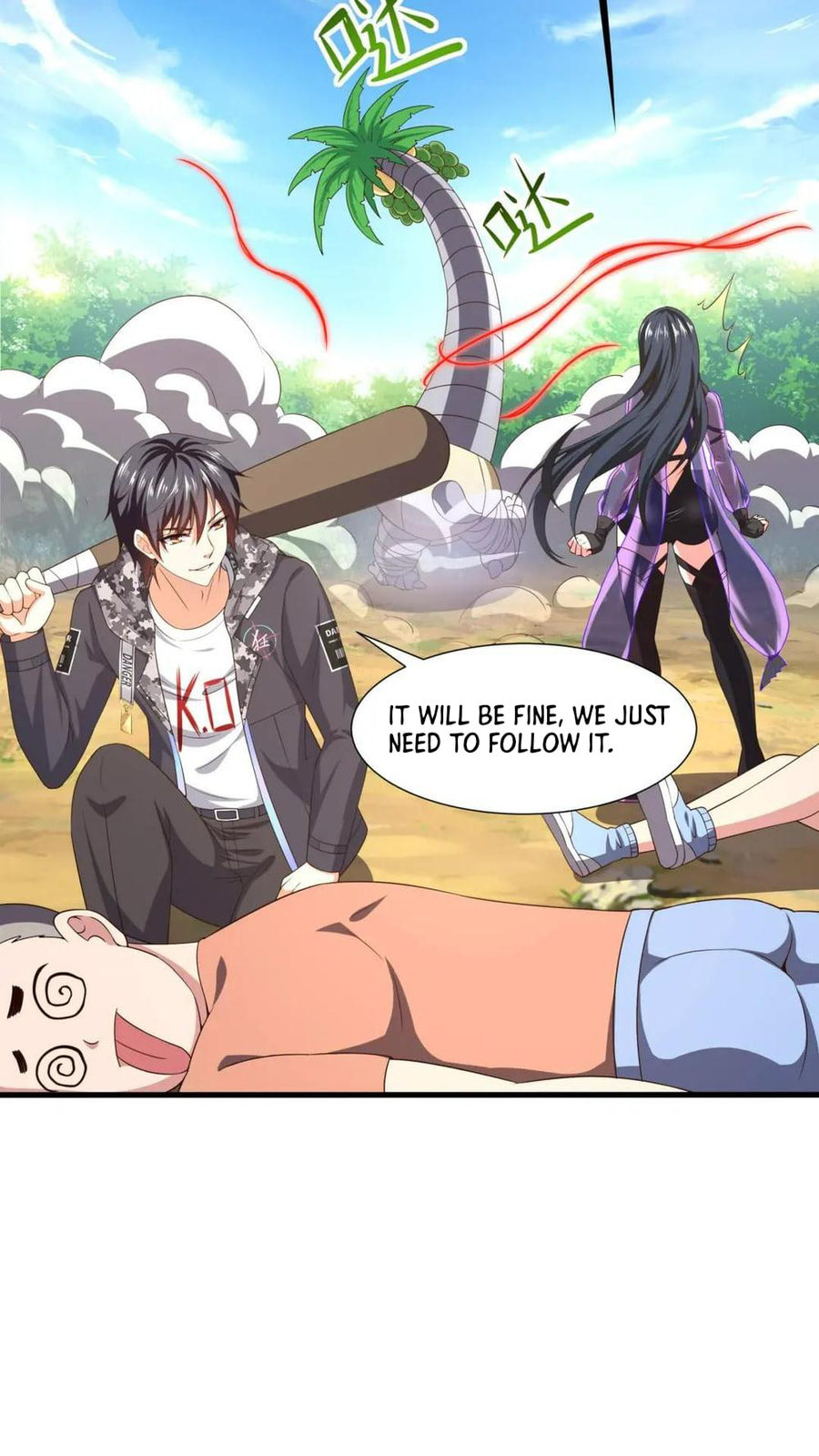 I Made a Harem in the Underworld (Colored) Chapter 63 page 16 - 
