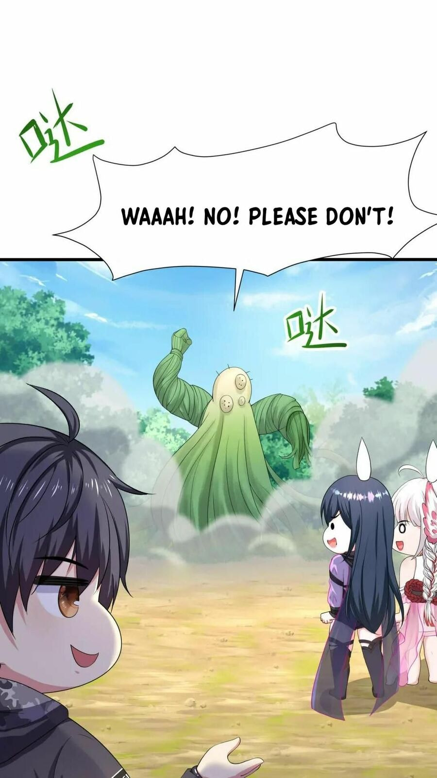 I Made a Harem in the Underworld (Colored) Chapter 64 page 14 - 