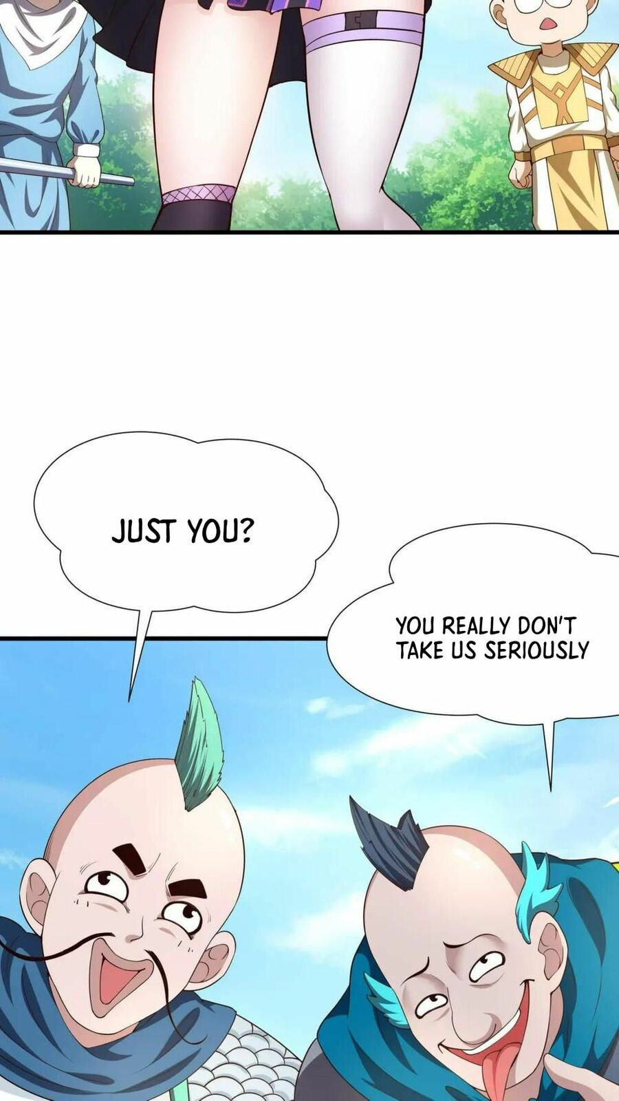I Made a Harem in the Underworld (Colored) Chapter 64 page 41 - 