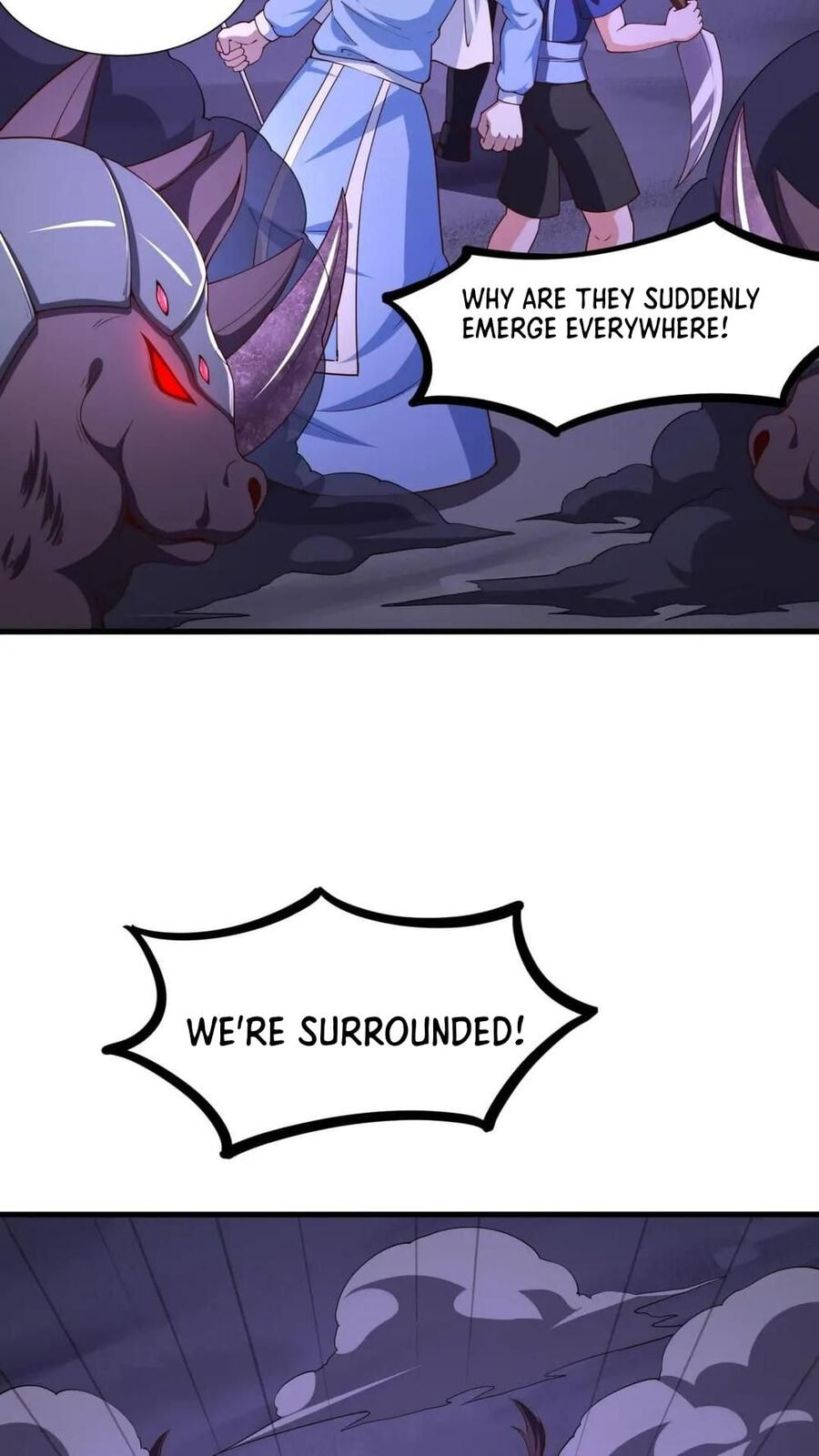 I Made a Harem in the Underworld (Colored) Chapter 66 page 16 - 