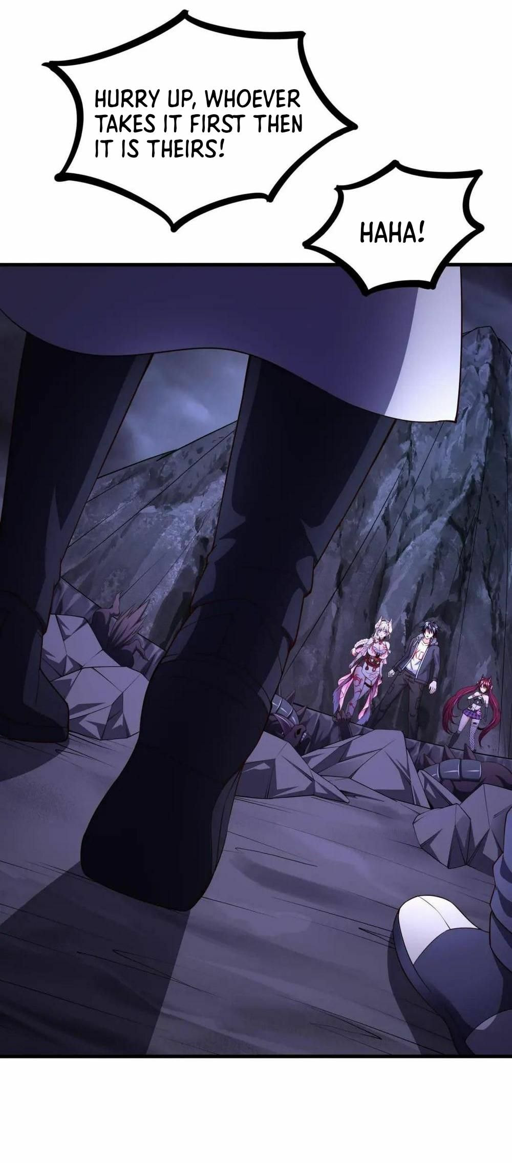 I Made a Harem in the Underworld (Colored) Chapter 67 page 13 - 
