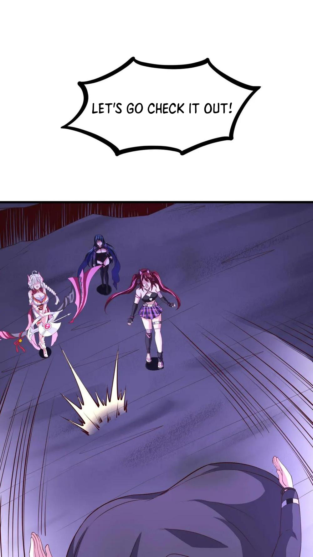 I Made a Harem in the Underworld (Colored) Chapter 68 page 16 - 