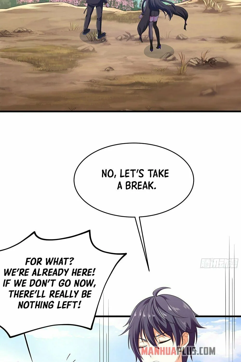 I Made a Harem in the Underworld (Colored) Chapter 7 page 33 - 