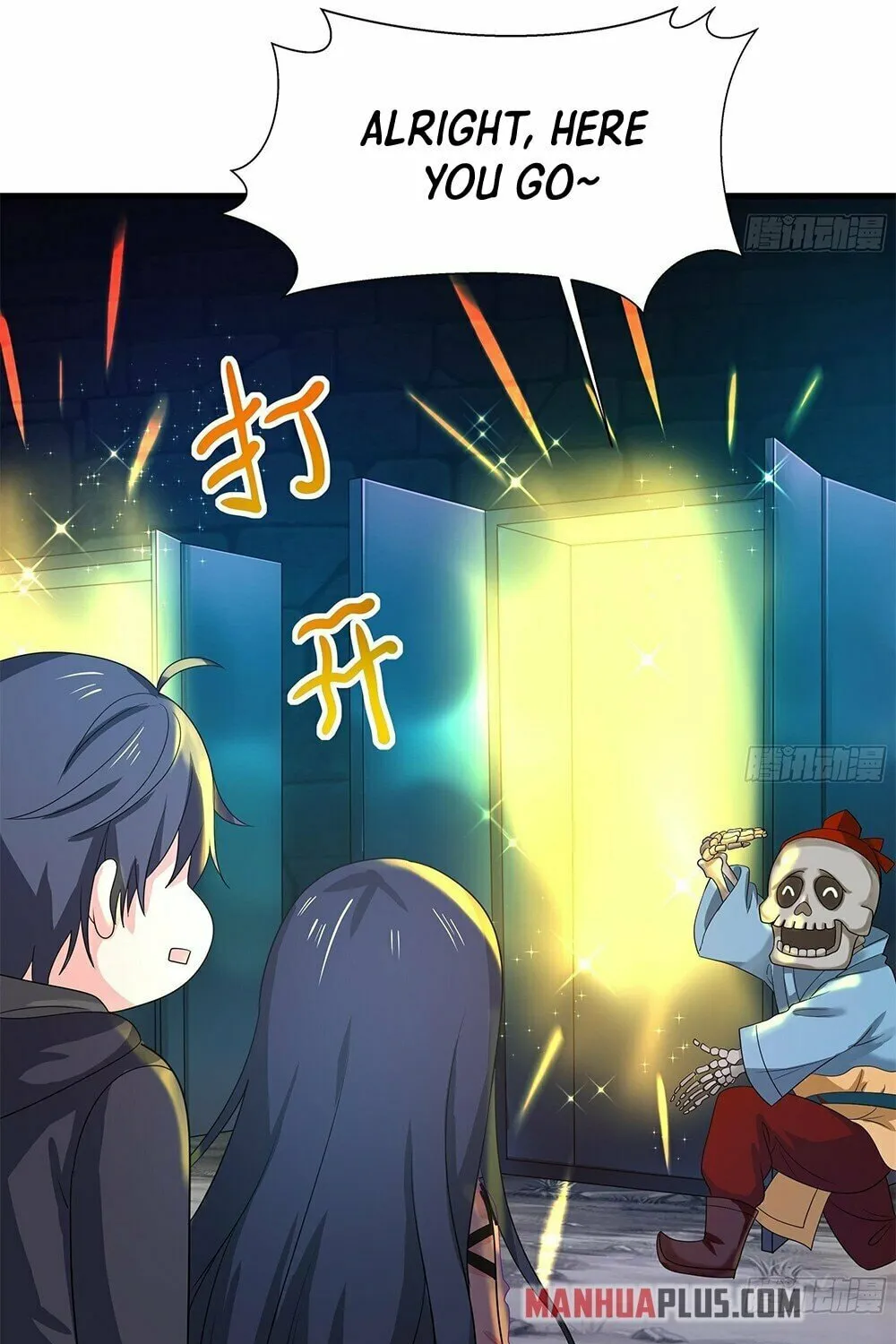 I Made a Harem in the Underworld (Colored) Chapter 7 page 45 - 