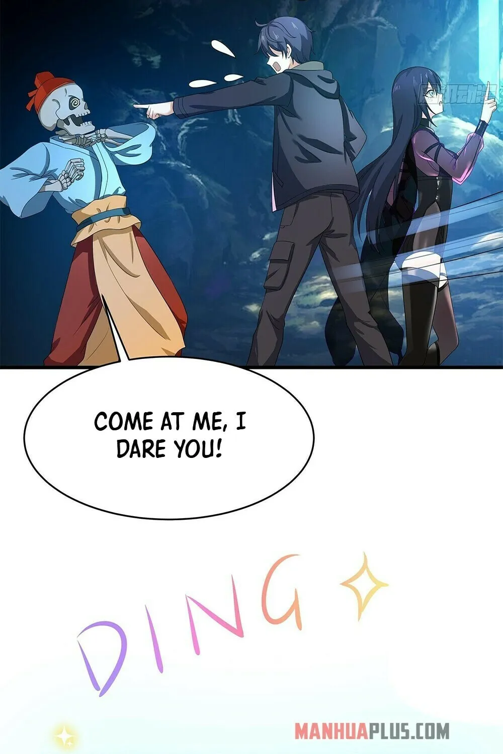 I Made a Harem in the Underworld (Colored) Chapter 7 page 51 - 